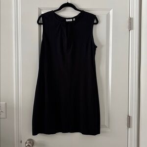 New York & Company Black Midi Dress